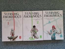 Starving Anonymous 1-3 Manga 1. Auflage