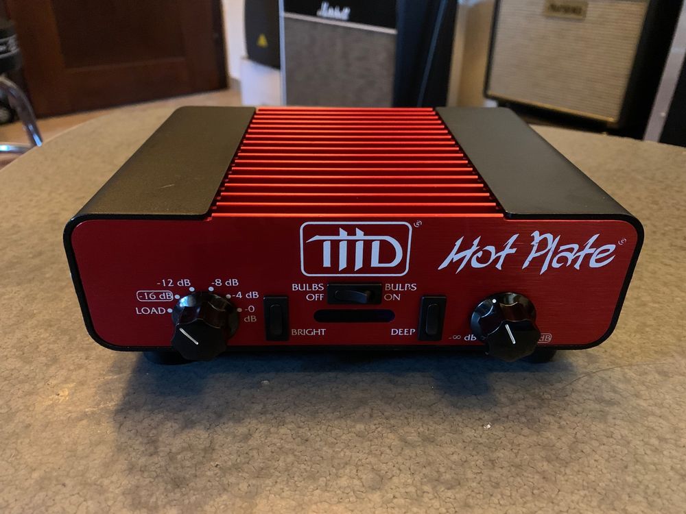 Thd hot plate 4 ohms Kaufen auf Ricardo