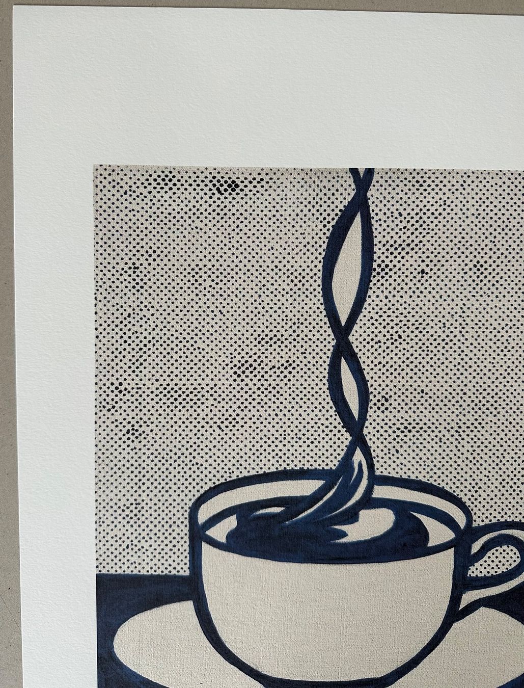 Poster & Bilder: Roy Lichtenstein: Coffee Time 41/150 – Neu (gemäss Beschreibung) aus Meilen von Smgdesign 3