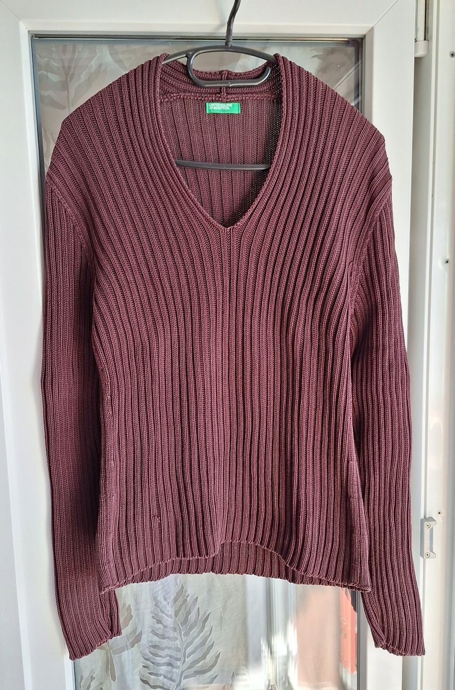 Benetton Maglioni & Felpe: Strickpulli von Benetton Gr L – Usato da Lützelflüh-Goldb venduto da bli_f2v9 1