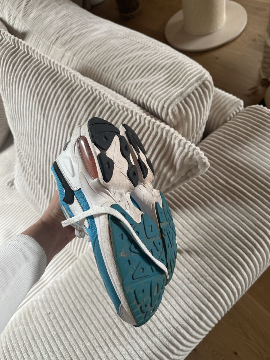 Scarpe da uomo: Nike Air Max2 Light, weiss/hellblau, Grösse 38.5 – Usato da Wichtrach venduto da sarai01 2