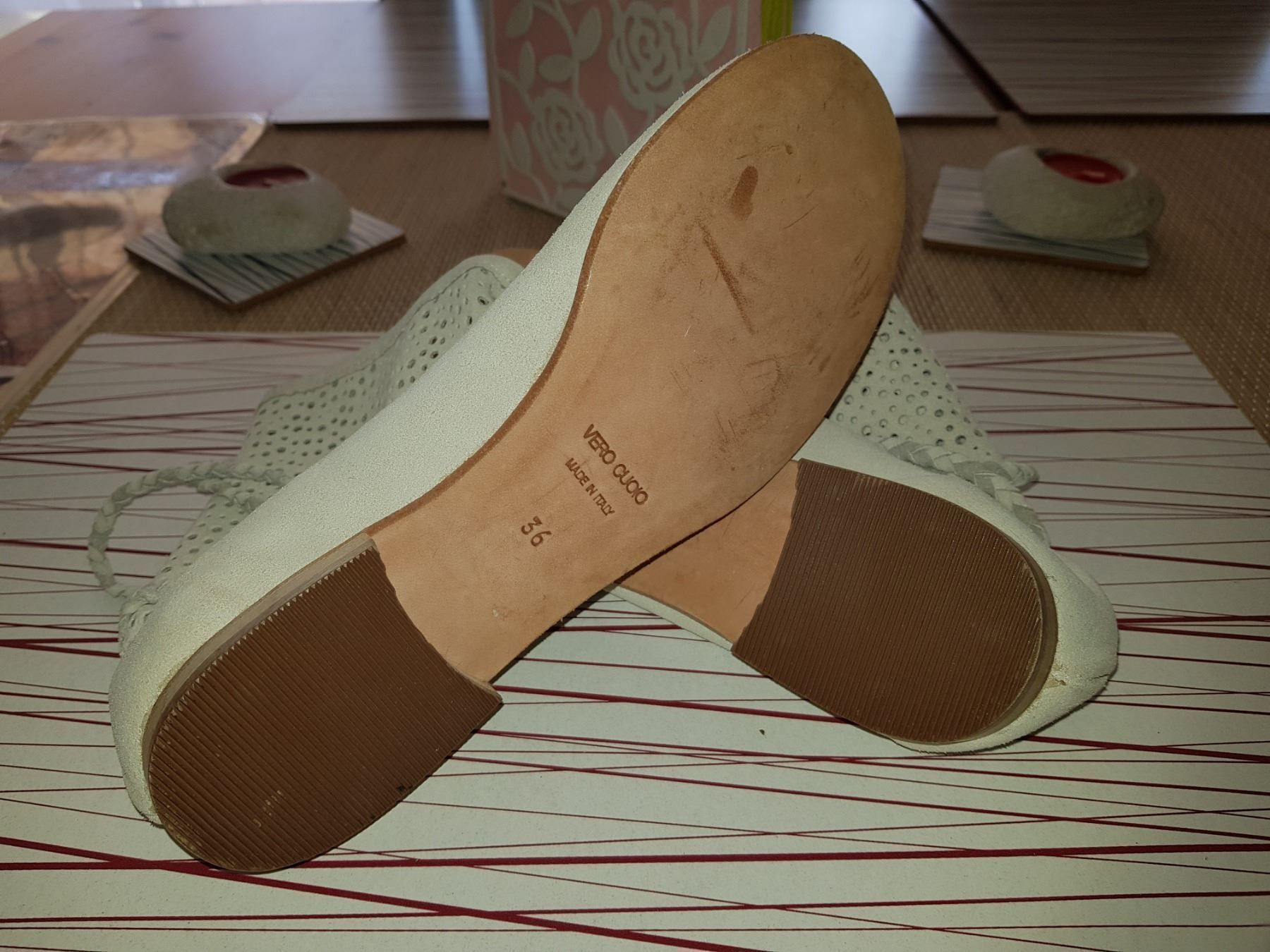 Damenschuhe: LOVE BY DUNE Chaussures / Schuhe pointure / Nummer 36 – Neu und originalverpackt aus Cossonay-ville von Super-Price-Quality 5