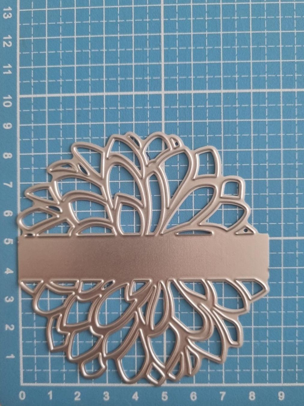 Schablonen: Stanzschablone Nr. 437, Blume (Sizzix geeignet) – Neu und originalverpackt aus Gretzenbach von Fliegepilz56 5