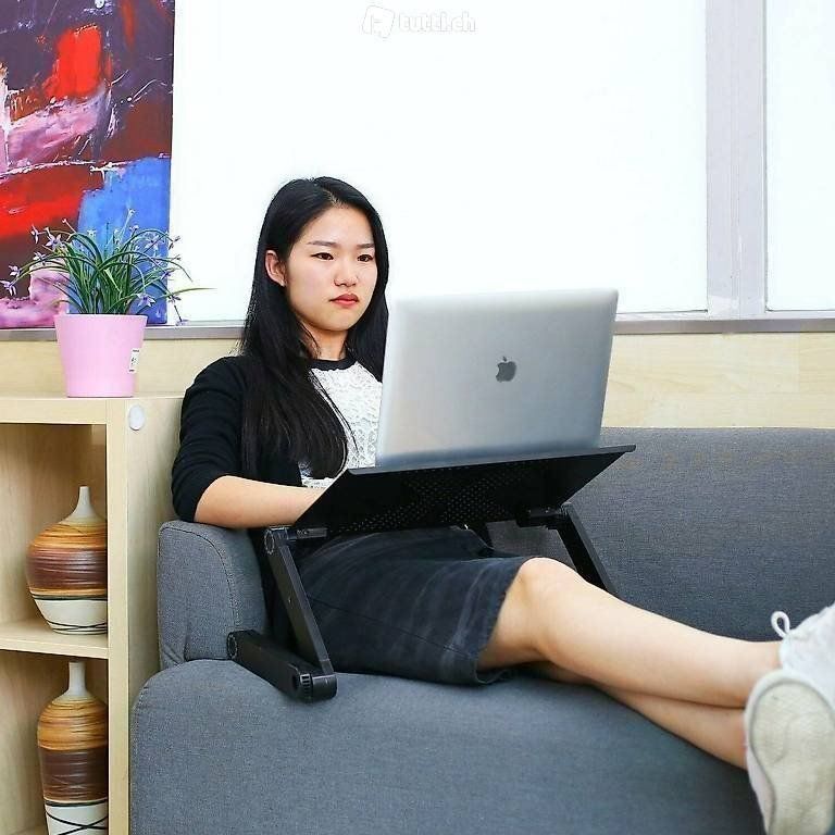 Notebook: Notebooktisch/Bett-Sofatisch, klappbar, neu ! – Nuovo (secondo la descrizione) da Aesch BL venduto da EasyPeasy_AeschBL