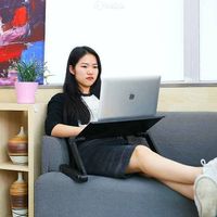 Bett- / Sofatisch für Laptops, klappbar, neu