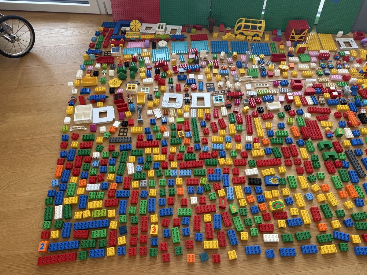 Lego Giocattoli: Duplo-Sammlung  zum Verkauf – Usato da Aeugst am Albis venduto da Samuelb0 3