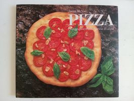 James McNair Pizza Kochbuch Vintage