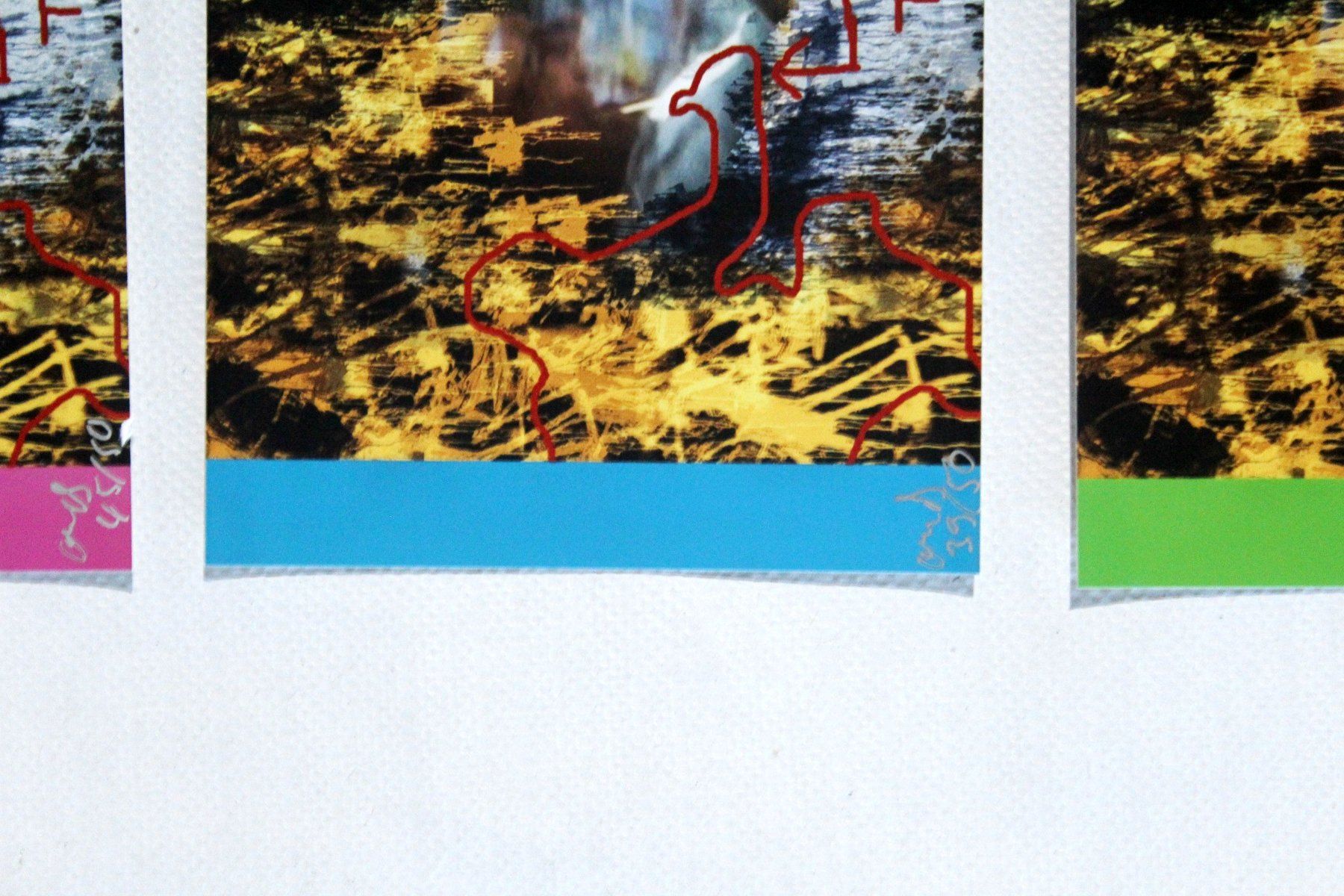 Cartoline: OLIVER BREITENSTEIN (Germany *1965) Rewriting The Code, 2005 – Usato da Bern venduto da Arting 7