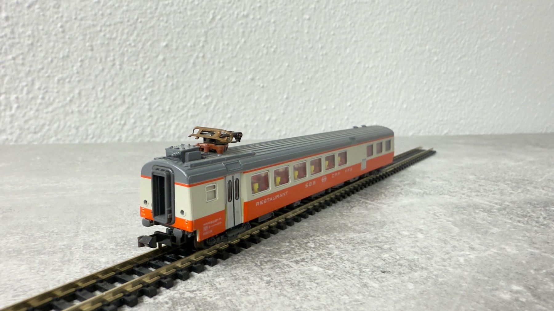 Trix Modellini di ferrovie: Trix Speisewagen Spur N – Usato da Windlach venduto da Kelebra 7