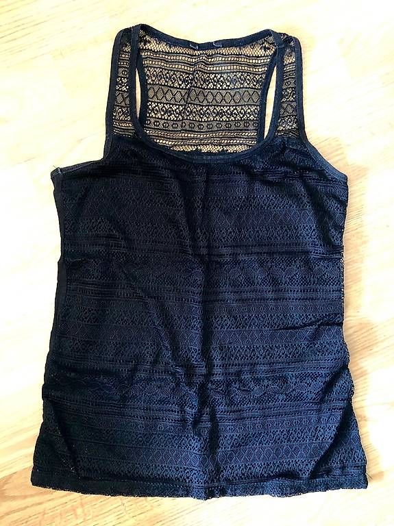 Tops: Schulterfreies Top mit Spitze – Gebraucht aus Zürich von lino07 1