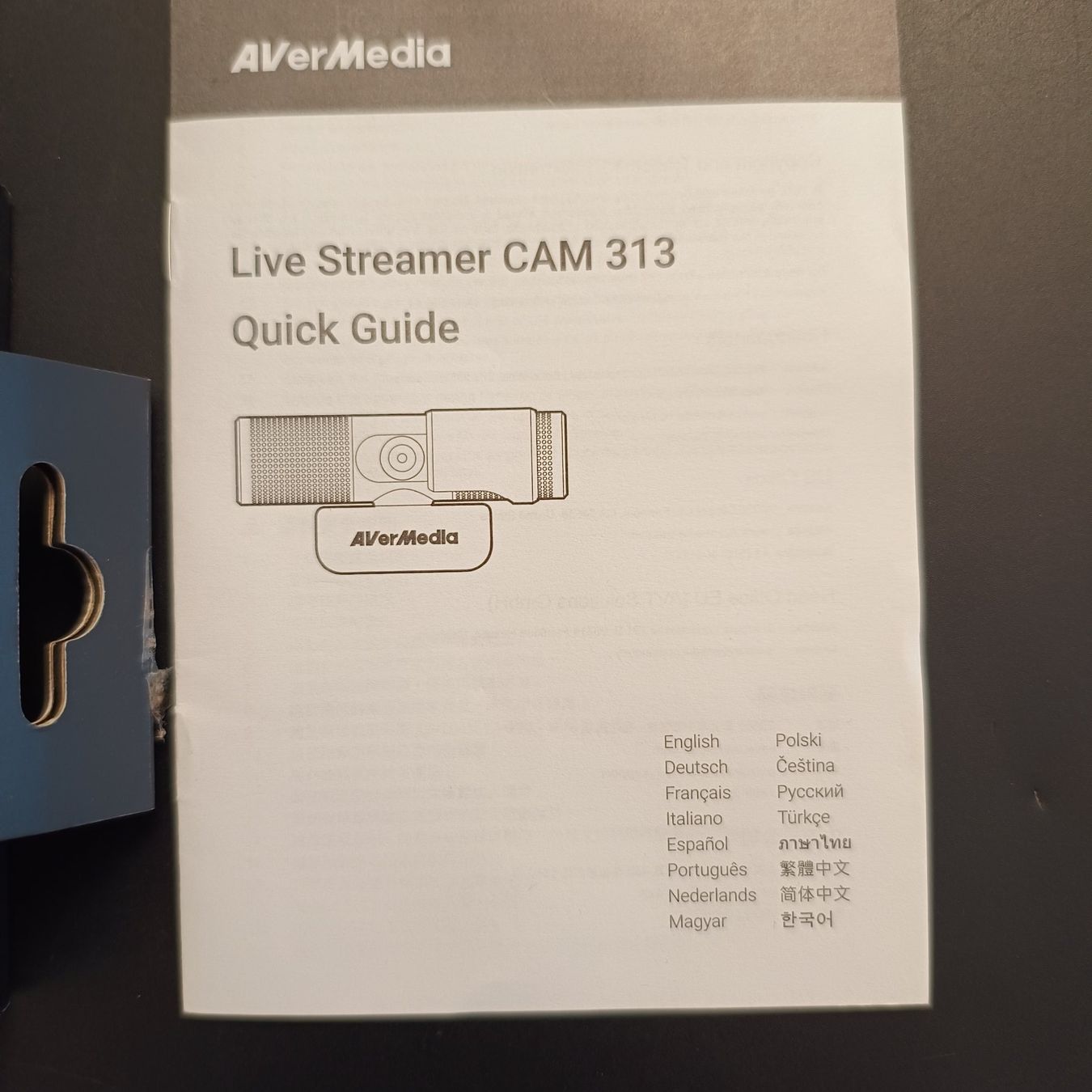 Fotocamera: Kamera AVerMedia PW313 – Usato da Emmetten venduto da Hornberger 3