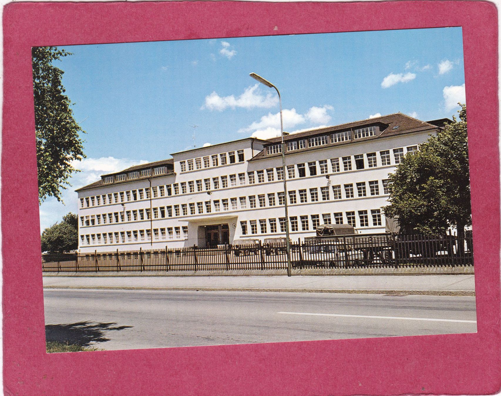 Ansichtskarten: Payerne Caserne DCA – Gebraucht aus Herisau von Lisegrat2008