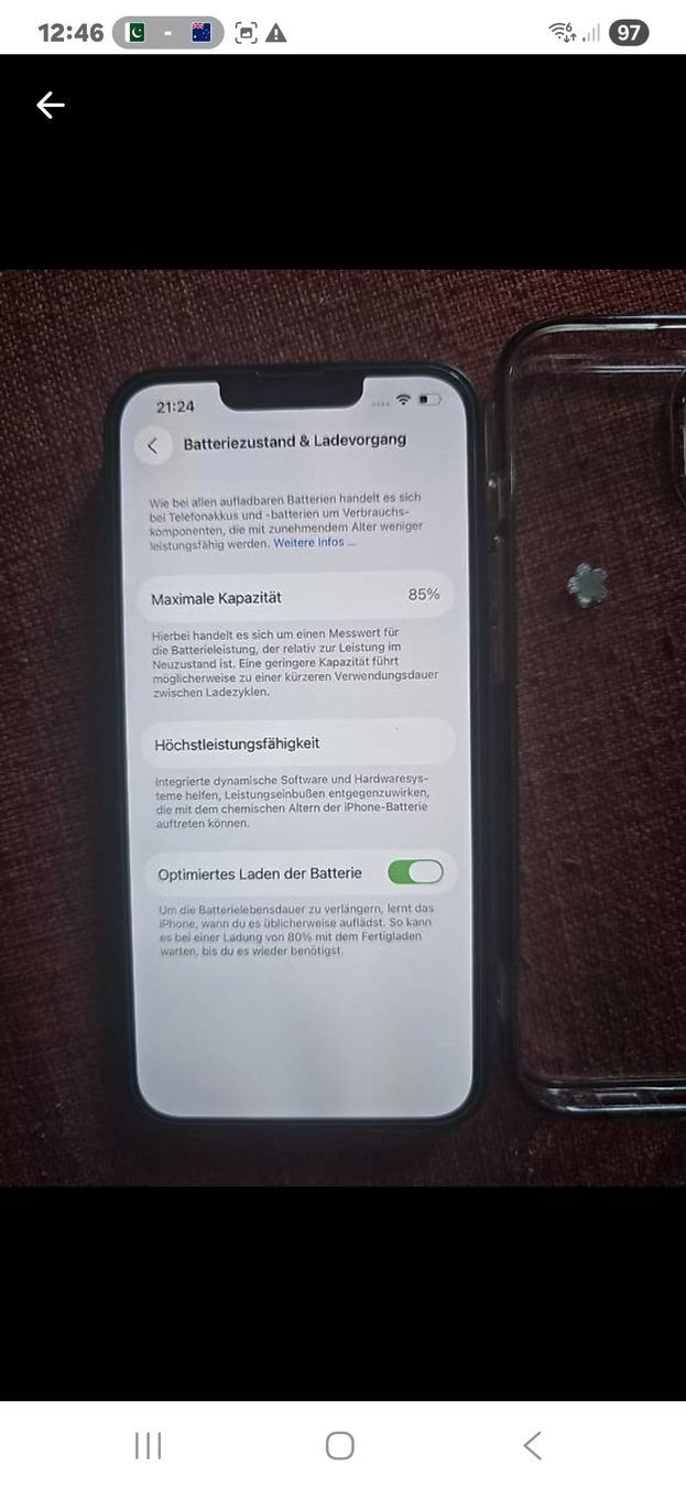 Apple Telefoni cellulari / Smartphones: iPhone 14 256GB dunkel Blau – Usato da Schaffhausen venduto da Rajashafiq 3