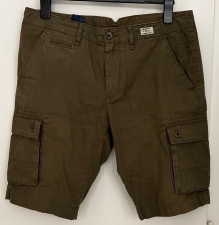 Tommy Hilfiger Cargo Shorts für Herren Khaki XL (34)
