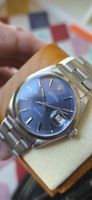 Rolex Oysterdate precision blue dial