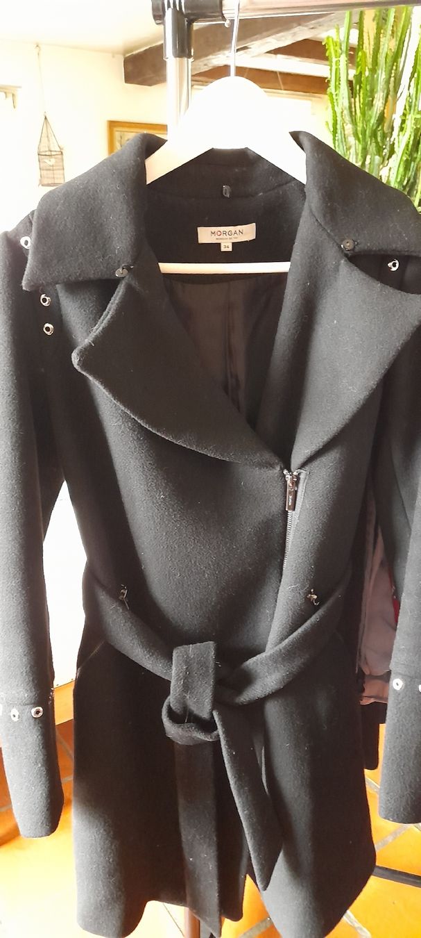 Morgan Cappotti: Manteau Morgan Taille 36 – Usato da Pleigne venduto da lulu0012