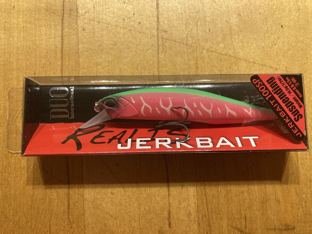 Jerkbait minnow - Todo lo que necesitas saber sobre la pesca con jerkbait