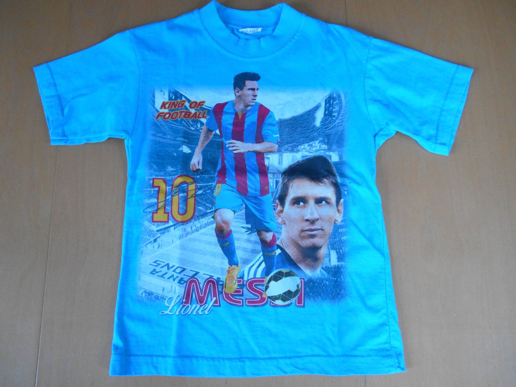 Chemises, T-shirts & Polos: T'Shirt 'Messi' Gr. 152 – Neuf (Voir description) à Nussbaumen AG par Sumopi
