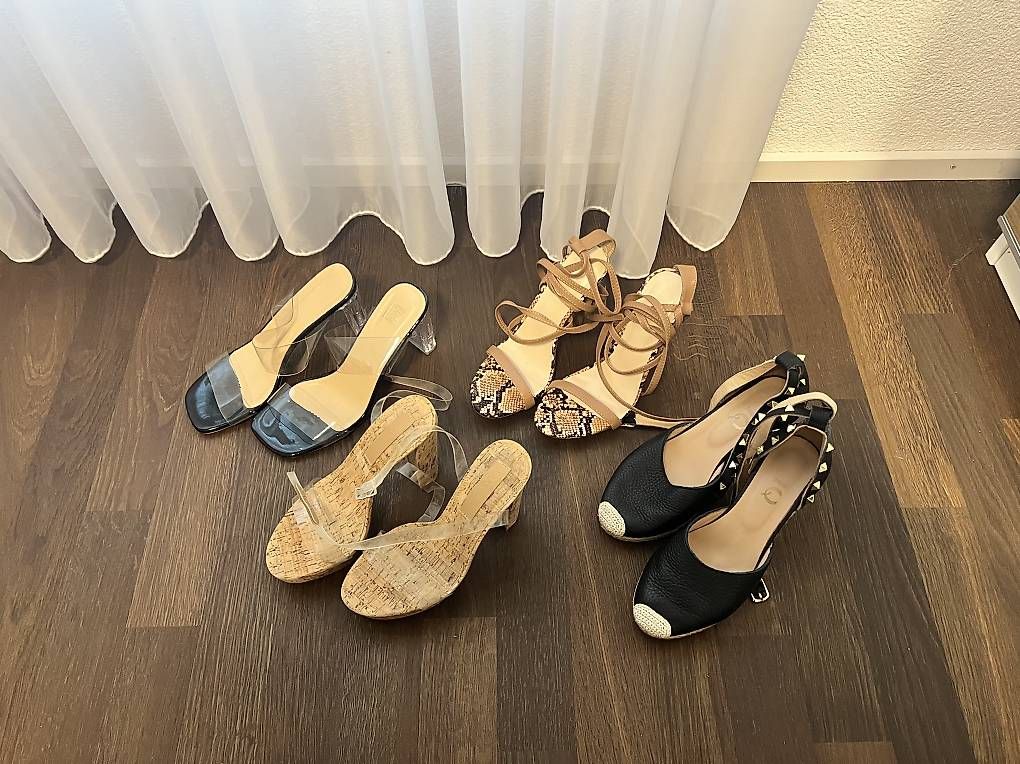 Damenschuhe: Damen Absatzschuhe Grösse 37 – Gebraucht aus Bettlach von Swiss-2016