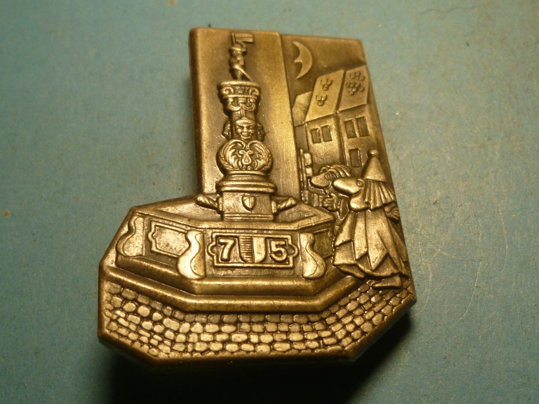 Placchette & Badge: LUZERN 1975 SILBER – Usato da Ried (Muotathal) venduto da Mandarin02
