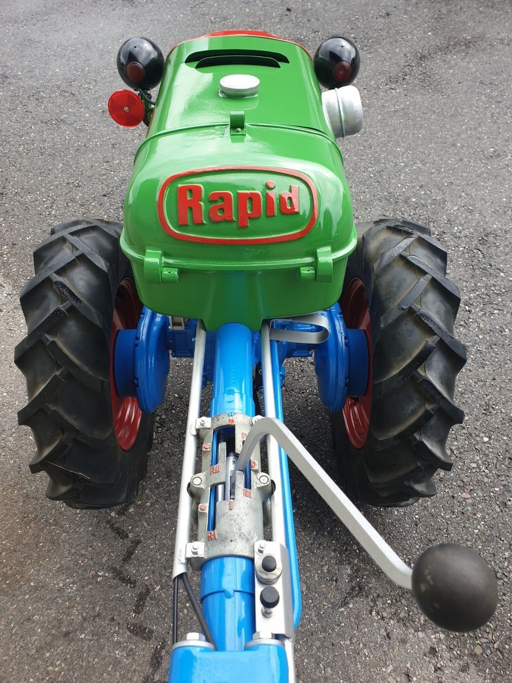Rapid Traktoren: Rapid Super 60 – Gebraucht aus Berneck von ameise15 6