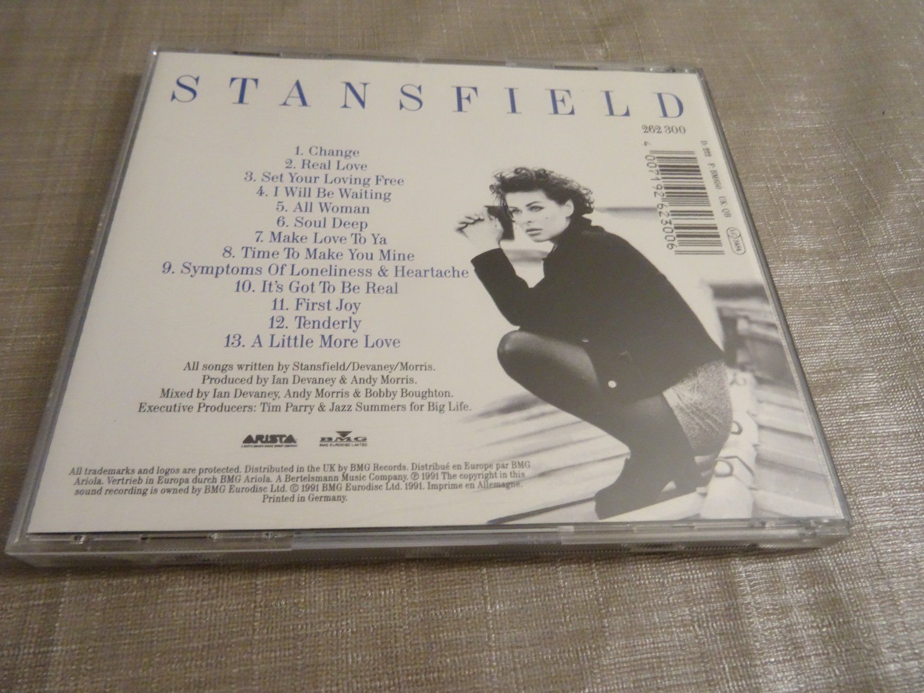 CD: Lisa Stansfield - Real Love CD – Usato da Olten venduto da Disc-Ausverkauf 1