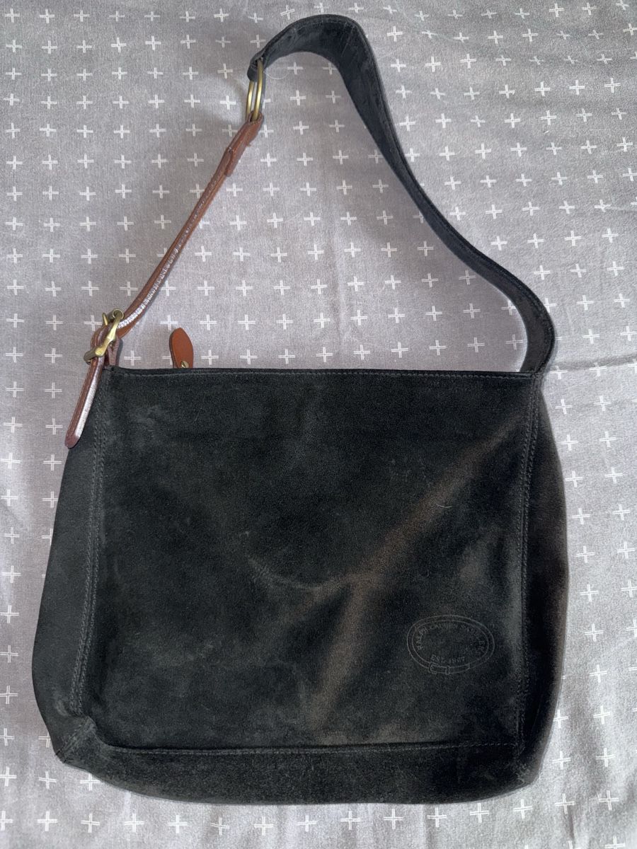 Ralph Lauren Borse: SCHWARZE WILDLEDER-UMHAENGETASCHE – Usato da St. Moritz venduto da ari_9fcv 1