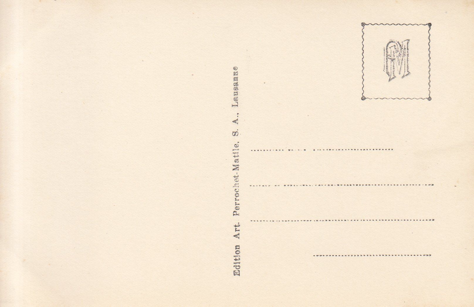 Cartoline postali: Lausanne ca. 1940 – Usato da Bürglen TG venduto da StampGraf 1