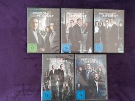 PERSON OF INTEREST  1   -   5