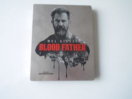 BLOOD FATHER(2016) - Mel Gibson - Steelbook