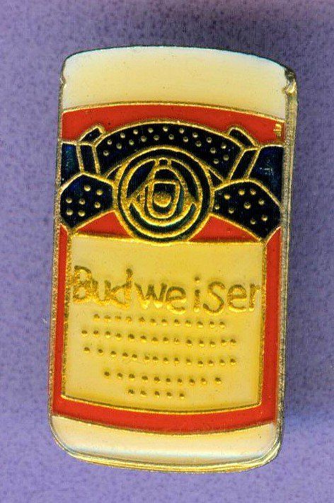 Placchette & Badge: Budweiser  Dose – Usato da Winterthur venduto da Sammleroase