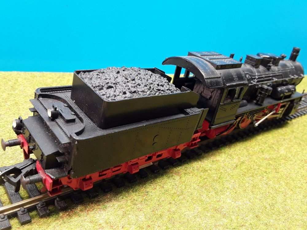 Fleischmann _ Dampflokomotive Mit Schlepptender _ Spur H0 | Kaufen Auf ...