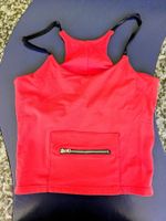 Rotes sportTop/Shirt Gr.M