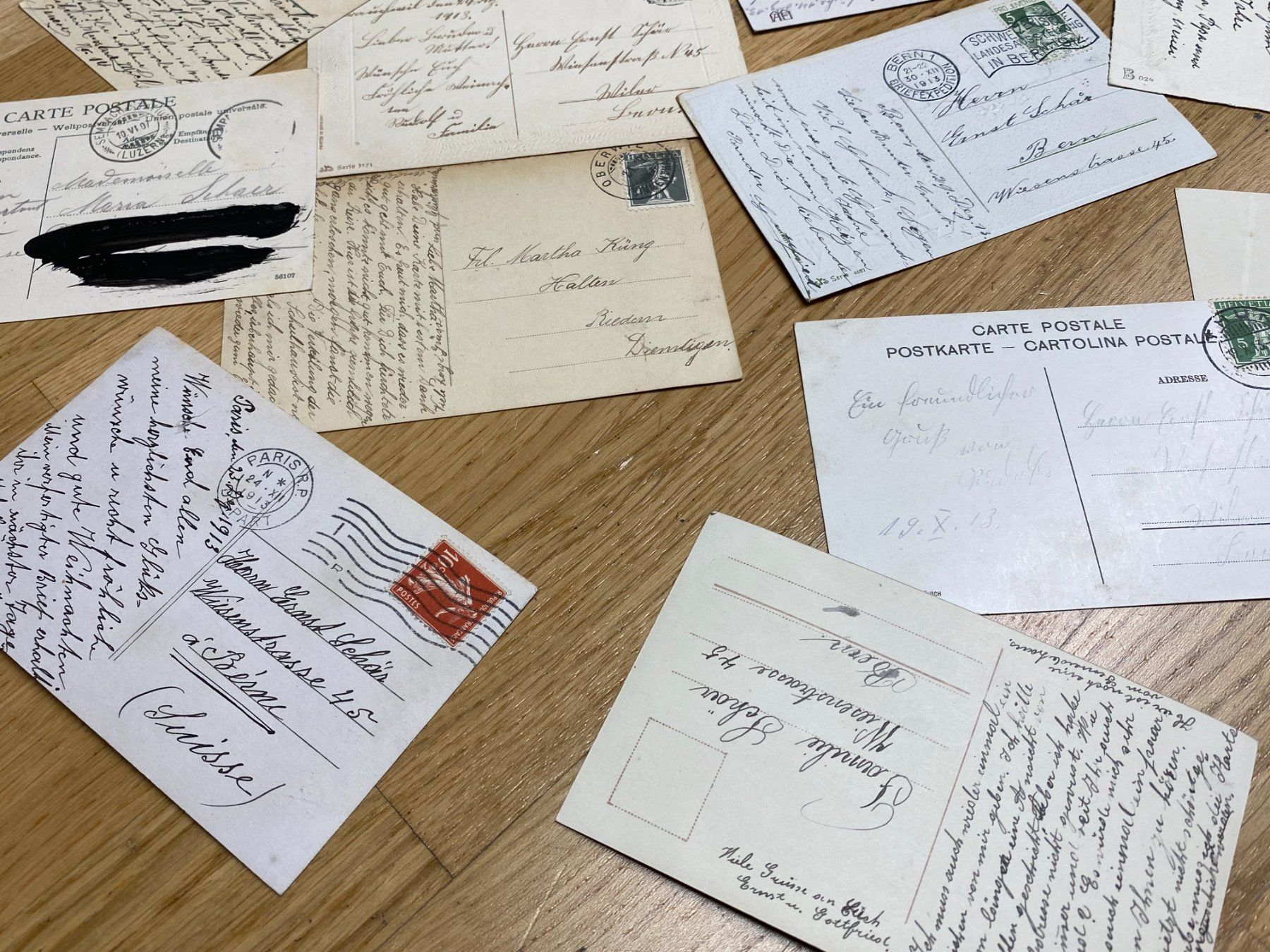 Cartes postales: LOT Ansichtskarten ///C845 – D'occasion à Bern par JMsoehne1987 8