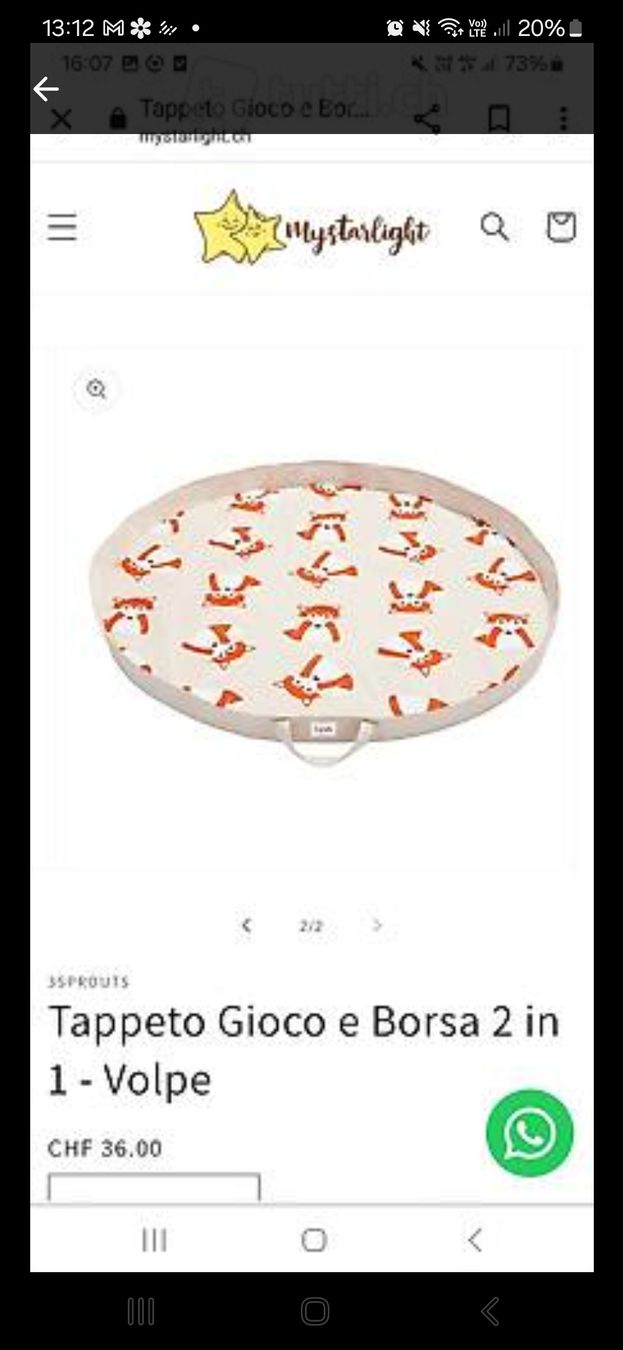 Spielmatte: tappeto da gioco 3 sprouts – Neu (gemäss Beschreibung) aus Solduno von ser_7nf9 1