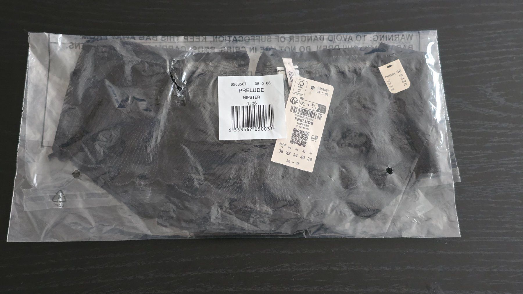 Etam Altra biancheria intima: 💖​ Etam Hipster Slip - 34/36 - Prélude – Nuovo e nell'imballaggio originale da Thalwil venduto da VitaMini 1