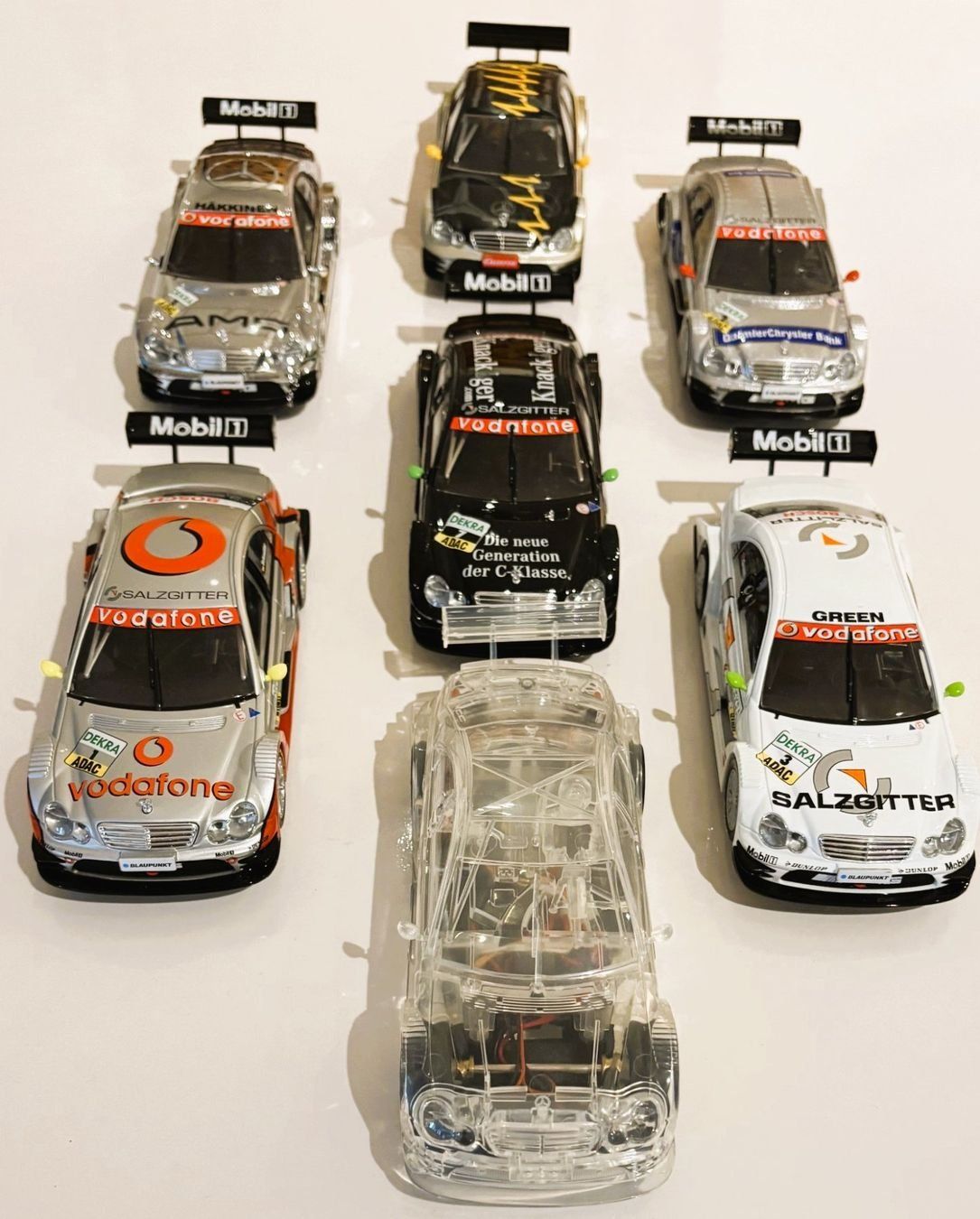 Carrera Modellini d'auto: Carrera Evolution 132 Mercedes DTM – Usato da Höri venduto da zilchen