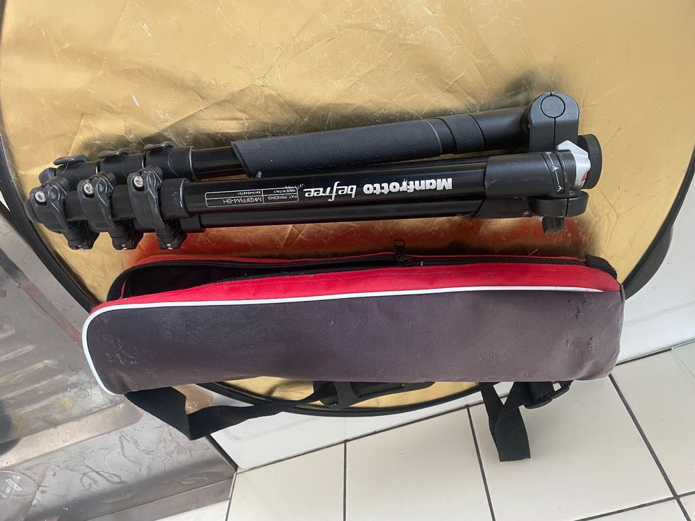 Manfrotto BeFree MKBFRA4BH Travel Tripod Review Kaufen auf Ricardo