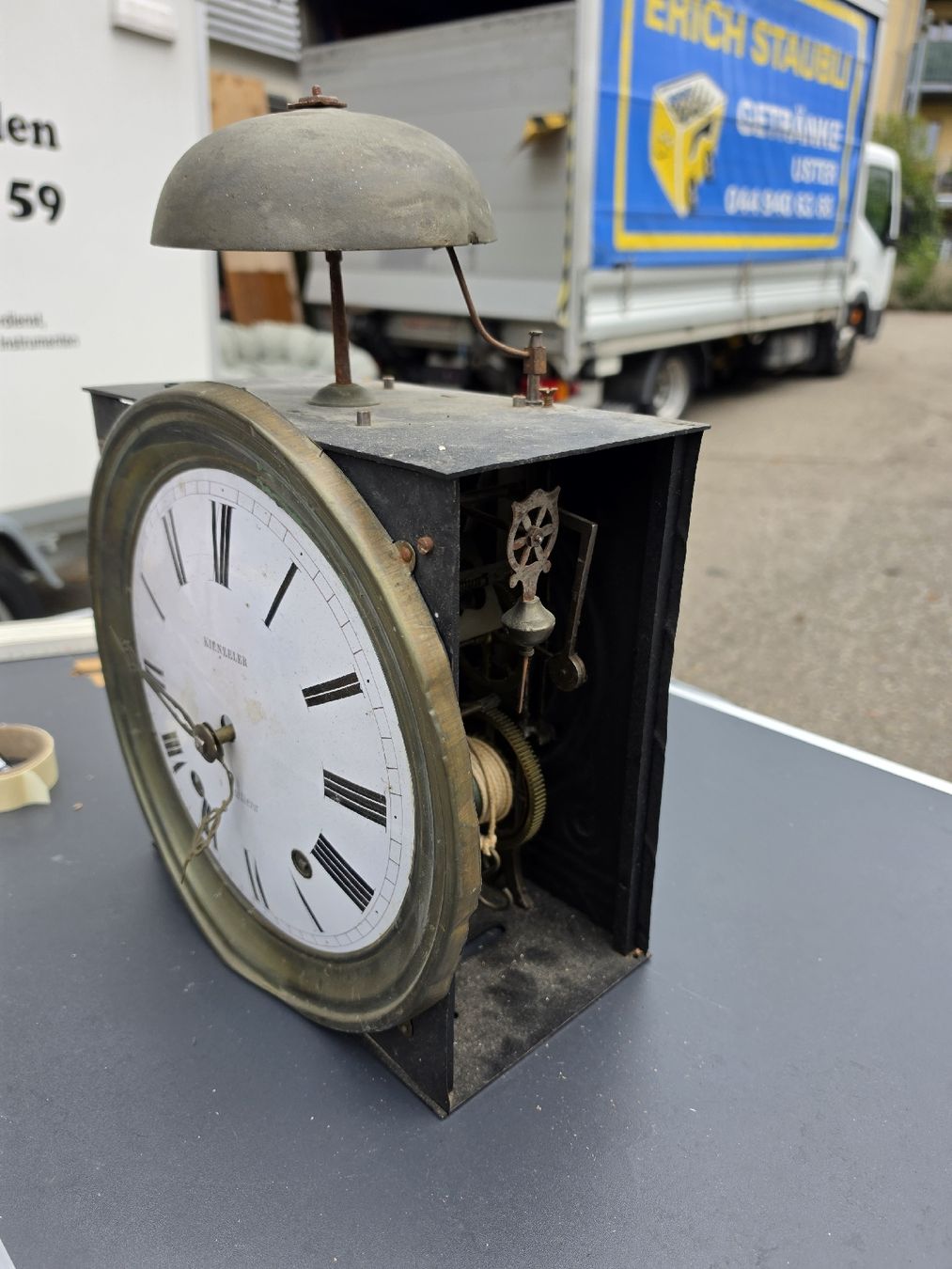 Kienzle Stand- & Wanduhren: Kienzle wand uhr  – Defekt aus Mettlen von elios0888 9