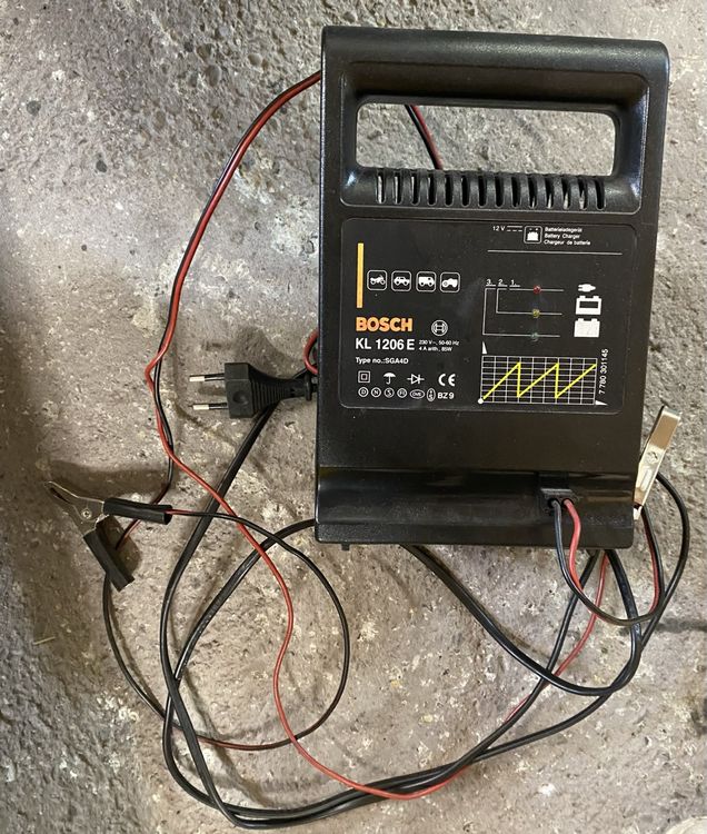 Luxus Bosch Ladegerat Auto Bild
