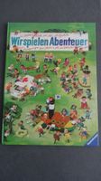 Wimmelbuch "Wir spielen Abenteuer" von Ali Mitgutsch