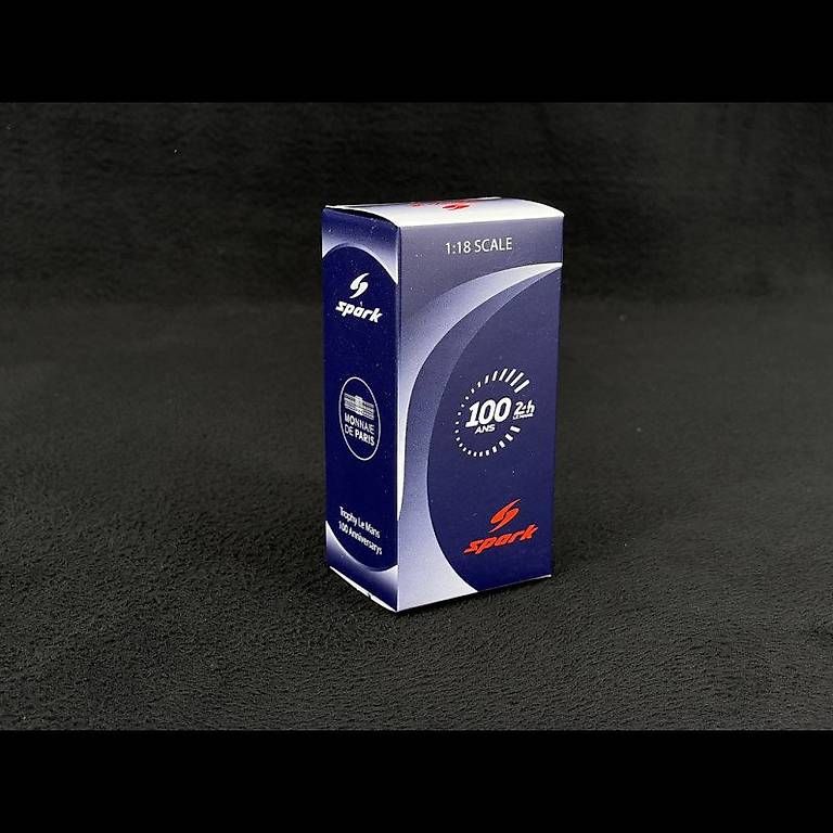 Spark Modellini d'auto: Le Mans 2023 Trophäe - Spark 1:18 – Nuovo e nell'imballaggio originale da Niederhasli venduto da Yotanke50