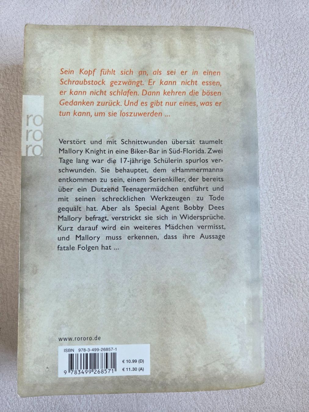 Libri: Jilliane Hoffman - Insomnia – Usato da Bergdietikon venduto da Tanne_10 1