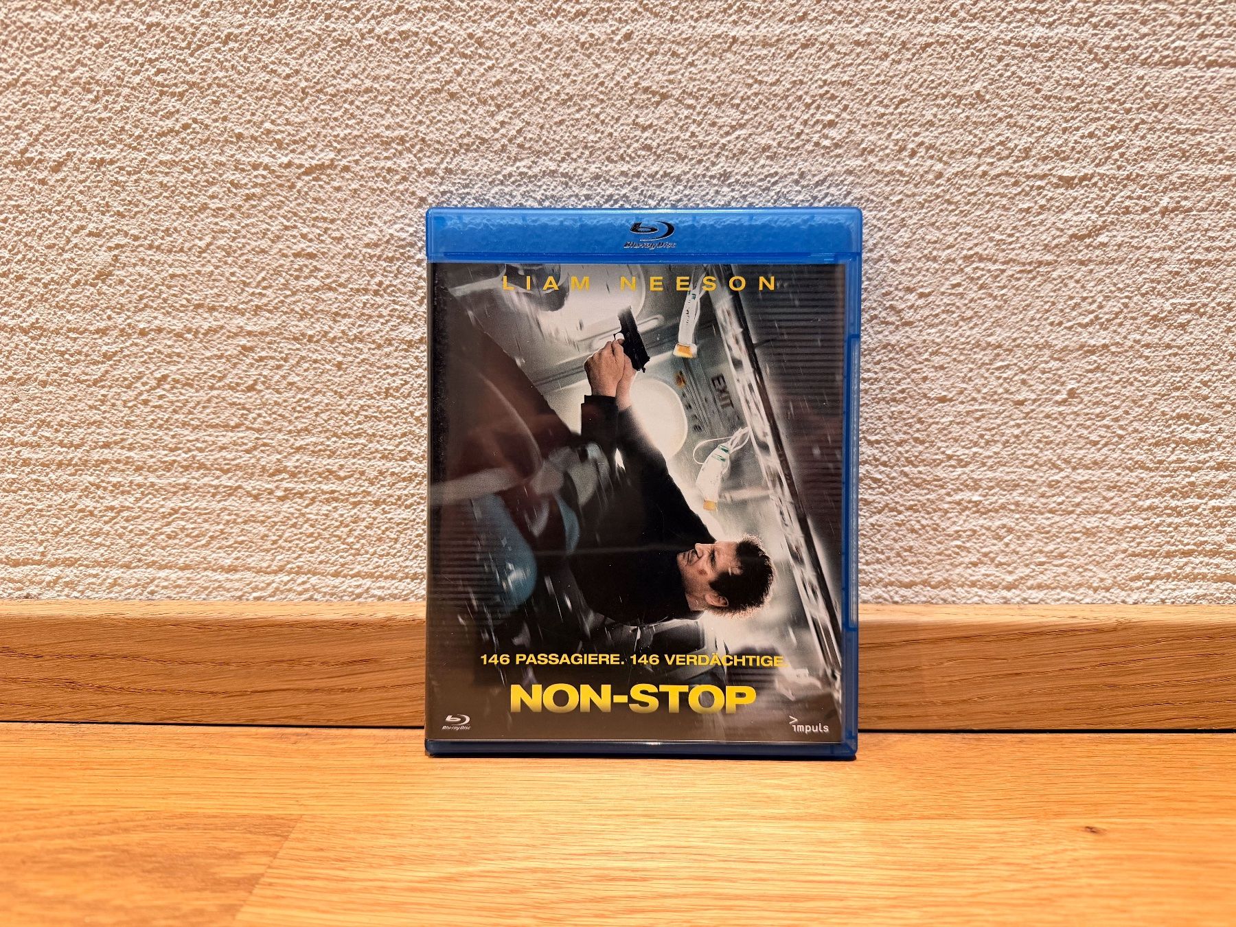 Tutti i DVDs: Non-Stop (2014) Blu-Ray – Usato da Reinach BL venduto da Graphix