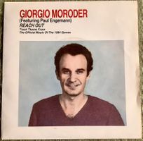 Giorgio Moroder - Reach Out - Official Olympic Games 1984