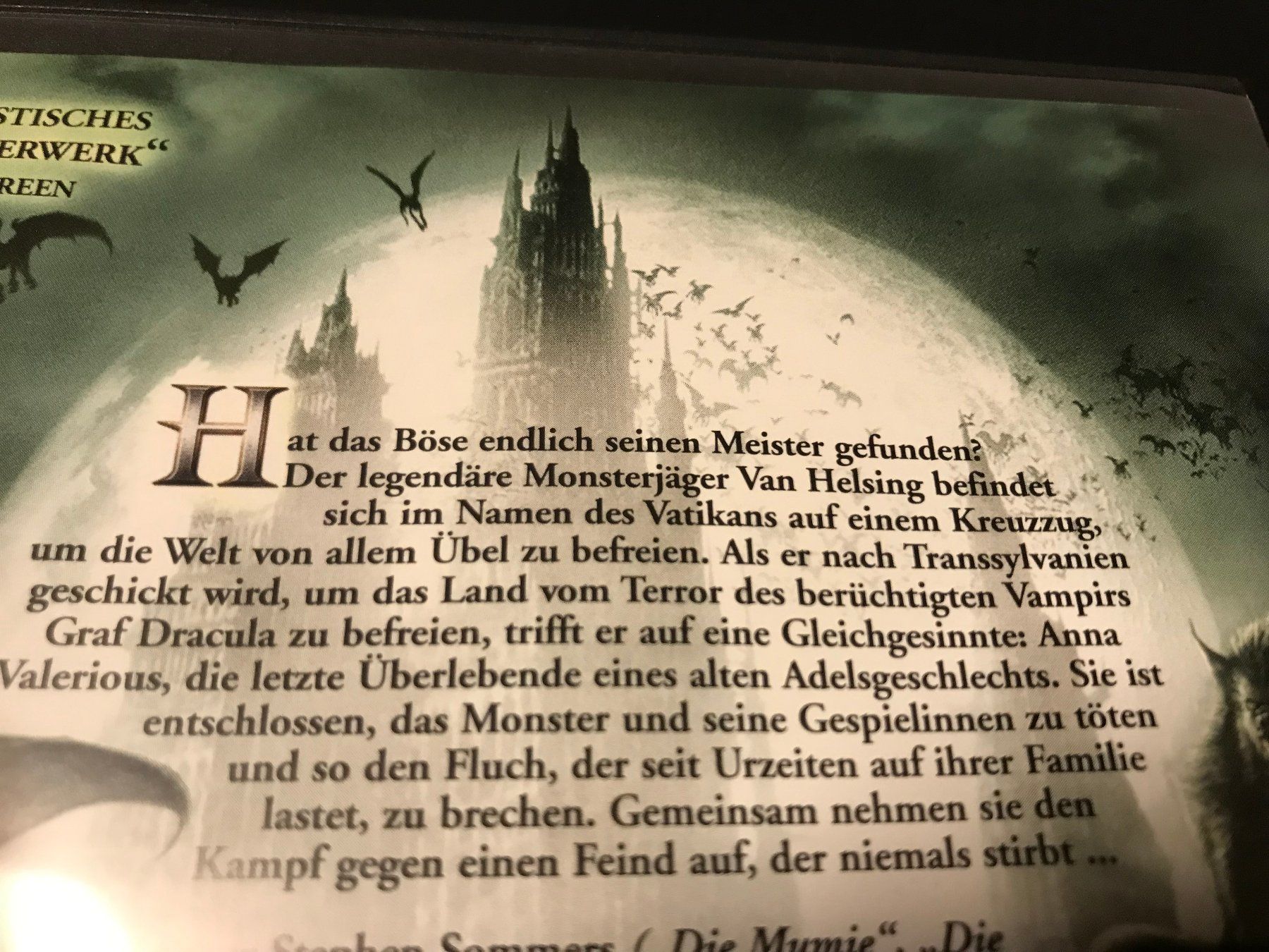 Tutti i DVDs: Van Helsing – Usato da Freudwil venduto da Feenland2010 2