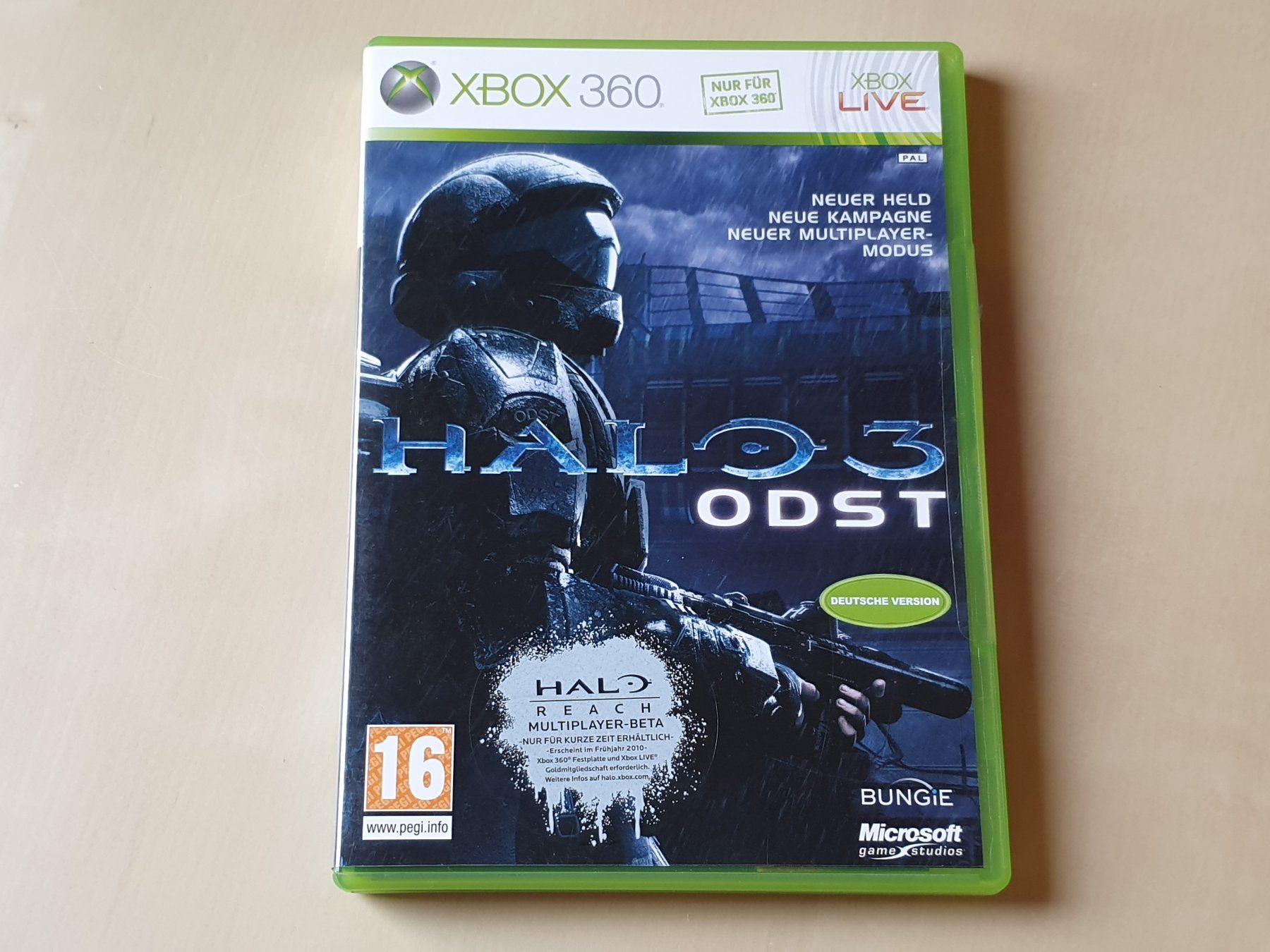 Microsoft Spiele: Halo 3 ODST – Gebraucht aus Stansstad von collectorsshop