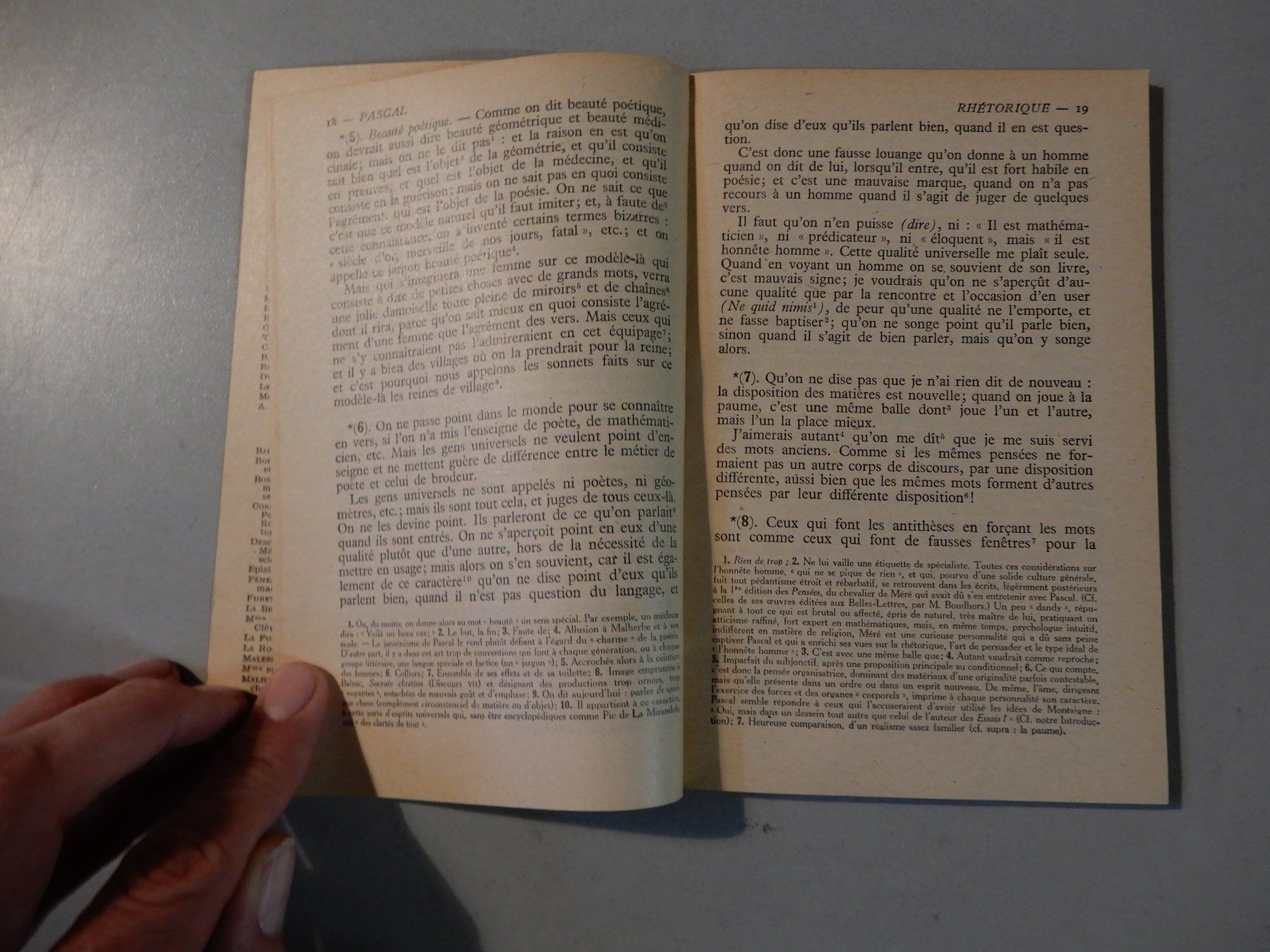 Libri: Pascal - Pensées et Opuscules - Klassiker – Usato da Erstfeld venduto da Mario_boe0 4