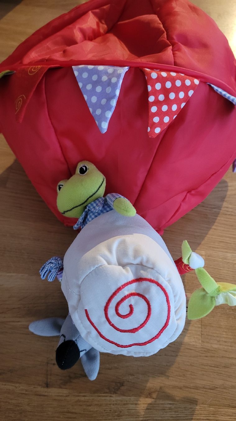 Ikea Giocattoli: Heissluftballom mit Tieren – Usato da Uetendorf venduto da Heyhey3661 2