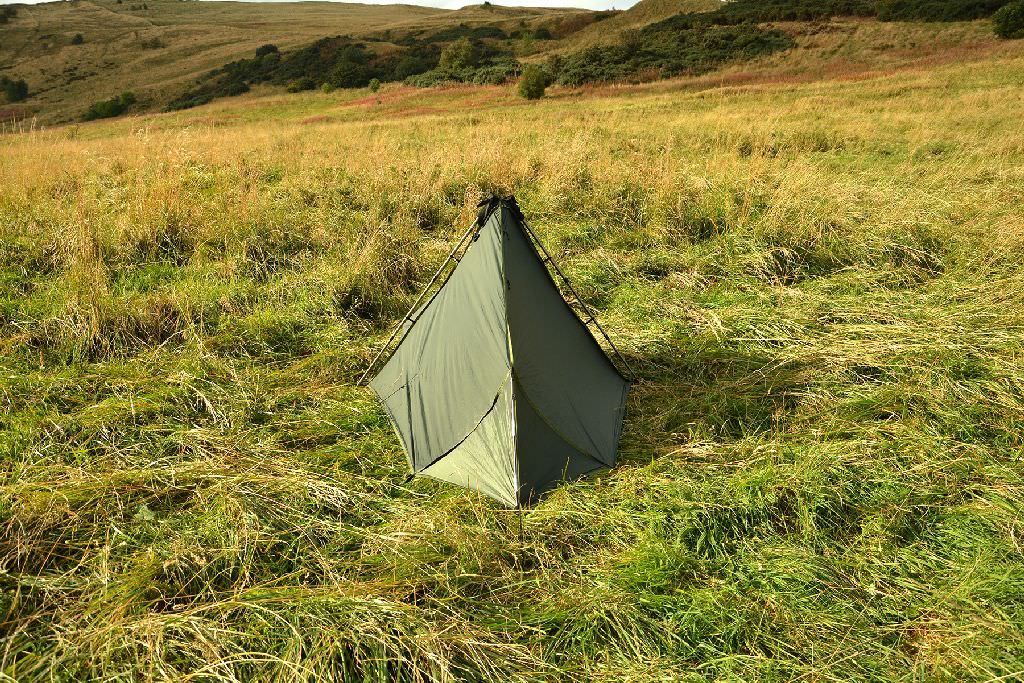 DD Hammocks Zelte: DD Hammocks Superlight Tarp Tent - Einmannzelt – Neu und originalverpackt aus Tulln von HaengemattenShop 9